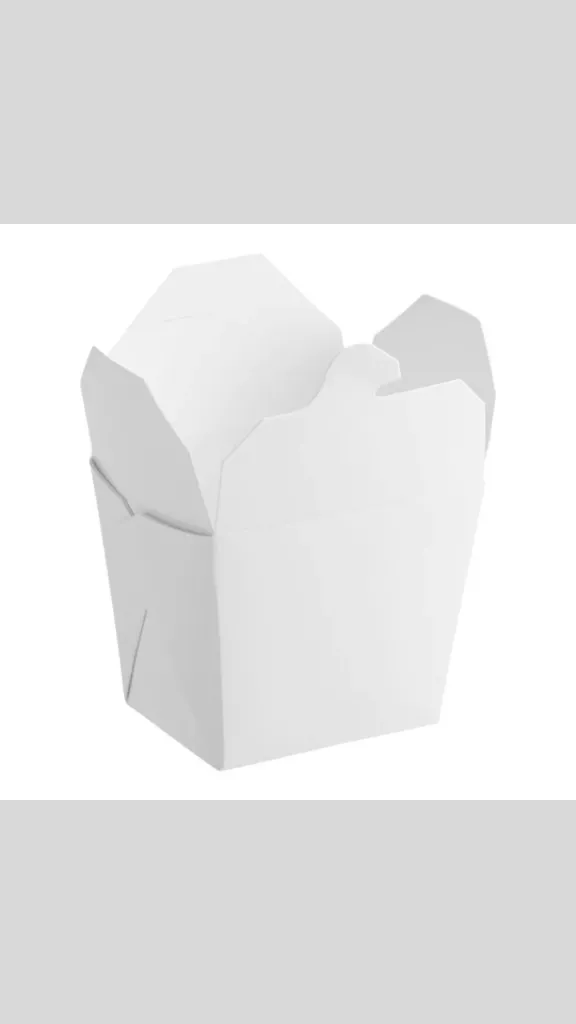 [20OZ] CHINESE FOOD BOX (SMALL, 9PKS X 50PCS=450PCS)