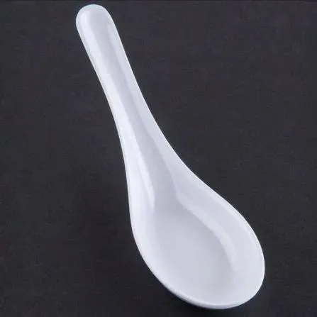 [CUTLERY SML167] SPOON,CHINESE SOUP (1PK X 1000PCS = 1000PCS, 3.8G)