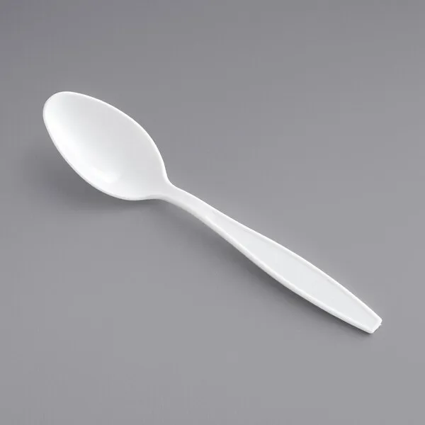 [CUTLERY TEASPOON-100] TEASPOON (10PK X 100PCS=1000PCS)
