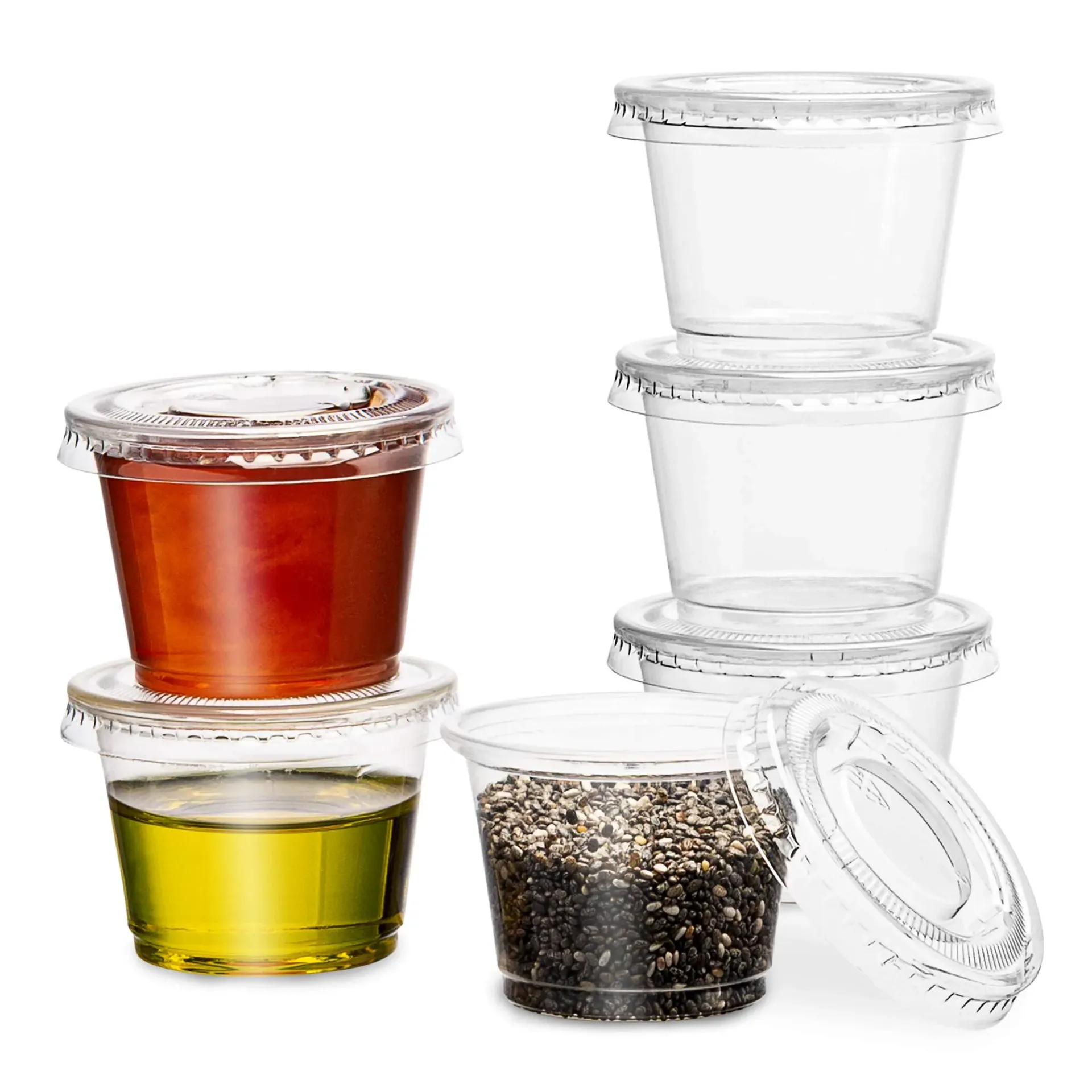 PORTION CUP (02OZ, 25PK X 100PCS = 2500PCS)