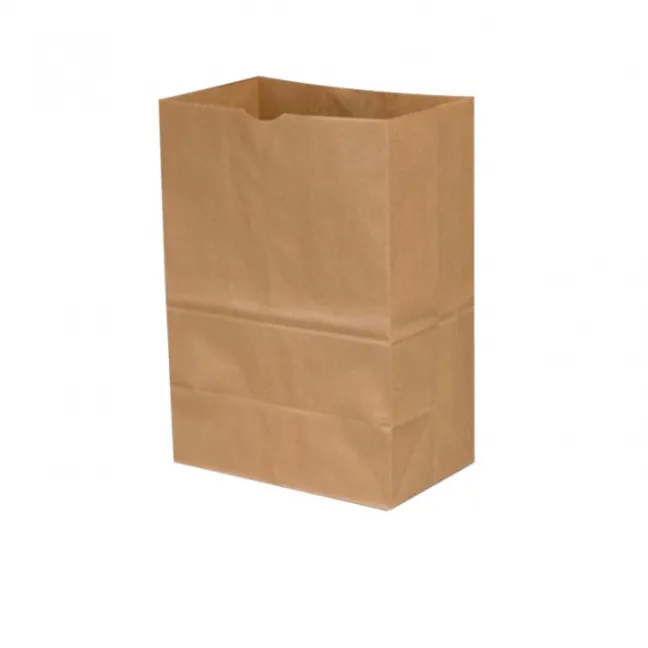 [BAG-KRAFT-#60-HVY-TG-98084] PAPER BAG (60LB HEAVY DUTY, 1PK X 250PCS=250PCS, BROWN)