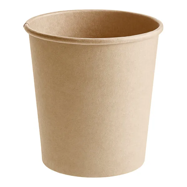 KRAFT SOUP BOWL (WHITE, 16OZ, WITH LID, SMOOTH)