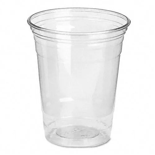 [CUP B10080 (78MM)] PET BEVERAGE CUP (8OZ, 40PK X 25PCS=1000PCS)